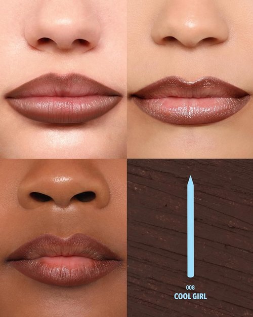 Moira Lip Chic Liner - Smooth Application | Long-Lasting Color in Cool Girl Shade