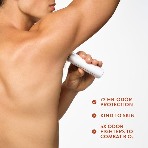 Native Aluminum Free Deodorant, Black Oak & Amber, Large Size Stick, 72 Hour Odor Control, for Women & Men, Contains Naturally Derived Ingredients, 3.1 oz