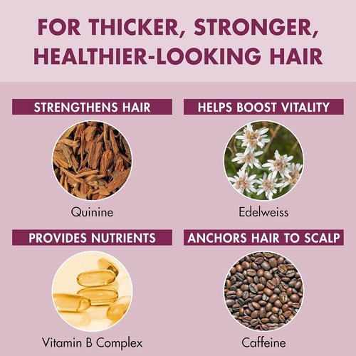 Klorane Intense Strengthening Serum | Quinine Formula for Thicker, Stronger Hair - 3.3 fl. oz.