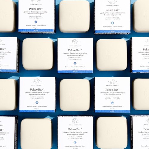Drunk Elephant Pekee Bar - Facial Cleansing Bar for Clean Skin - 113g/4oz - Cruelty-Free & Dermatologist-Tested