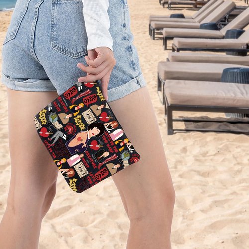 G2TUP Brad & Janet Makeup Bag Musical Film Fans Gift Don't Dream It Be It Zipper Pouch Musical Merch (Don't Dream New)