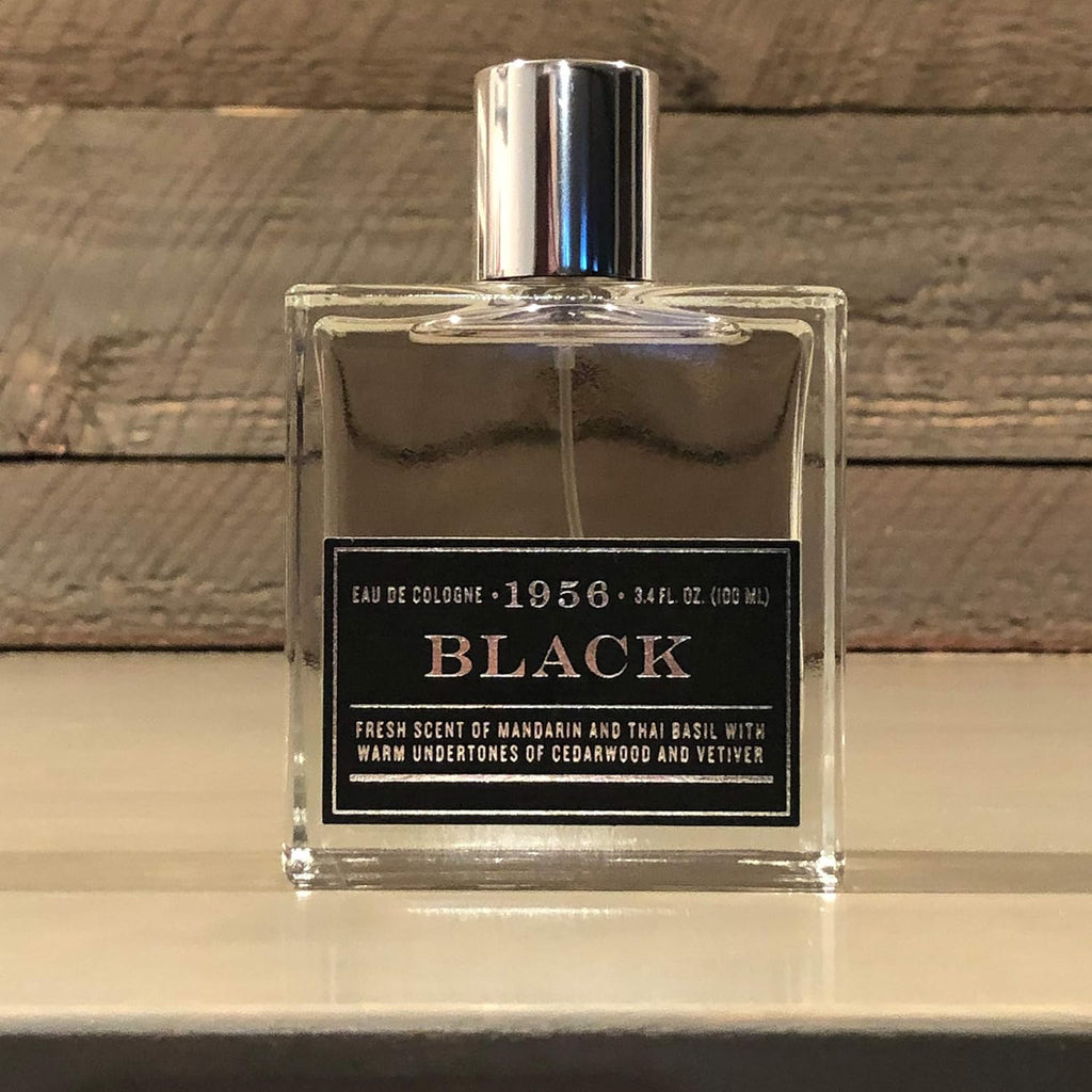 Tru Fragrance Men's Cologne Spray - 1956 Collection, Black, 3.4 oz (100 ml)
