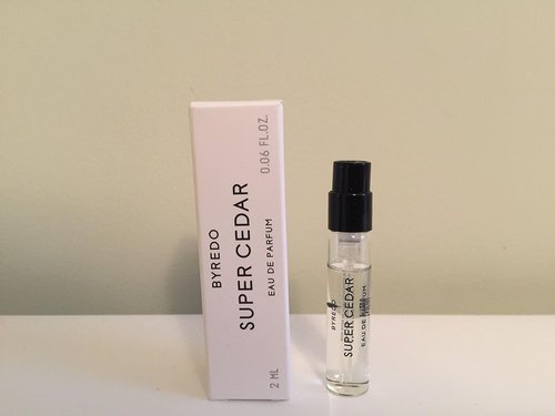 BYREDO Super Cedar Eau De Parfum - Deluxe Travel Size | 0.06 oz for On-the-Go Fragrance