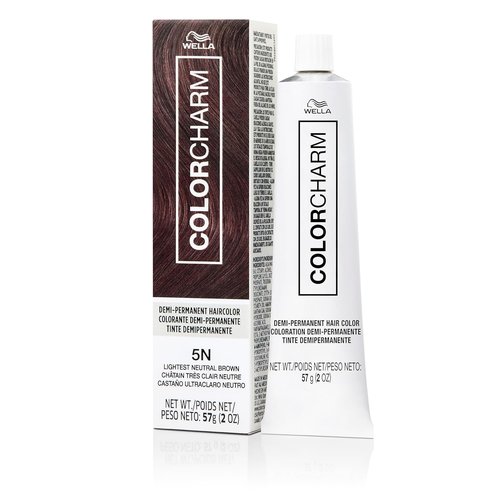 ColorCharm Demi Permanent Hair Color - Glossy Finish, Refresh & Tone - 2 Fl Oz