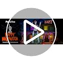 12FT Giant Skeleton Inflatable Halloween Decoration with LED Lights Outdoor