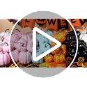 Pink Plastic Pumpkins Set of 12 - Assorted Fall Decor, Rustic & Reusable