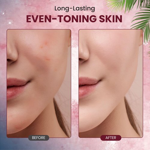 Club Suppin Translucent Pressed Powder Foundation & Overnight Skincare, Makeup Setting Powder & Face Finish POWDER with Shea Butter, Amino Acids& Aloe Extract by Japanese Skincare PINK PLUSH, 2EA