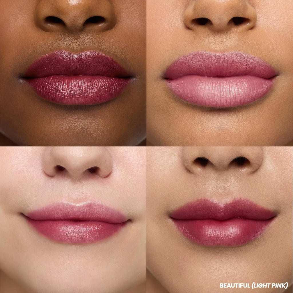 Wonderskin Wonder Blading Lip Stain Masque - Long-Lasting, Waterproof Pink Tint for Matte Finish