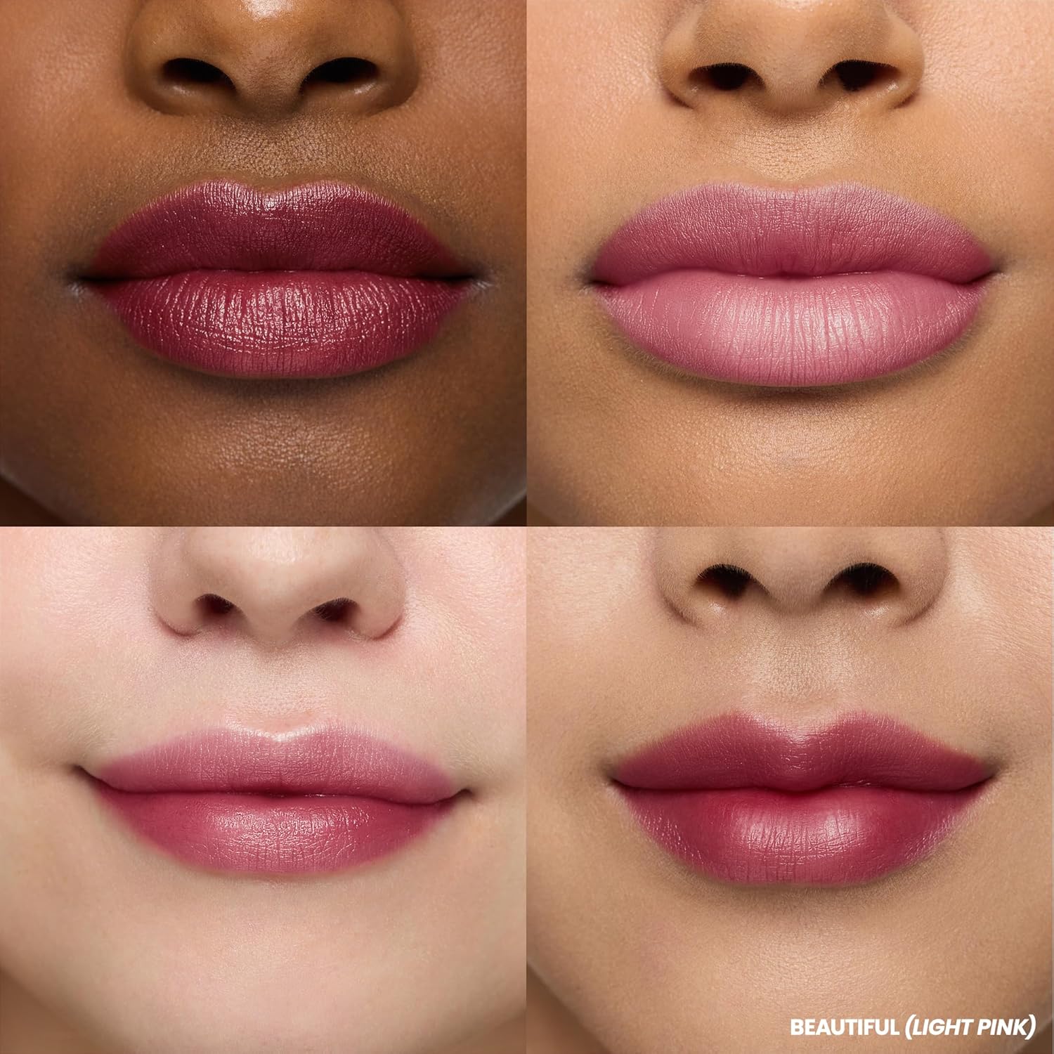 Wonderskin Wonder Blading Lip Stain Masque - Long-Lasting, Waterproof Pink Tint for Matte Finish