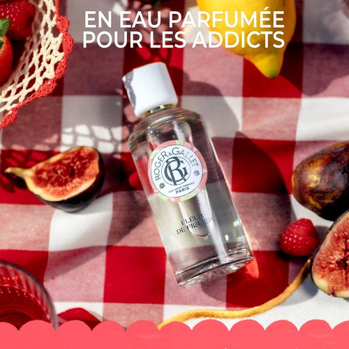 ROGER & GALLET Beneficial Hand Cream Fleur de Figuier - Natural Fig Extract, Hand Cream for Dry Hands, Hand Lotion for Women, Travel Size Hand Moisturizer, Refreshing Scent - 30ml