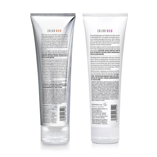 COLOR WOW Dream Clean Duo - Sulfate-Free Shampoo & Weightless Conditioner | Achieve Glossy, Hydrated Hair