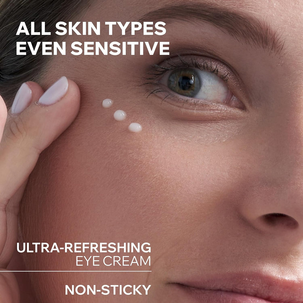 Uriage Eye Cream - Hydrating Formula with Hyaluronic Acid | Reduces Puffiness & Dark Circles