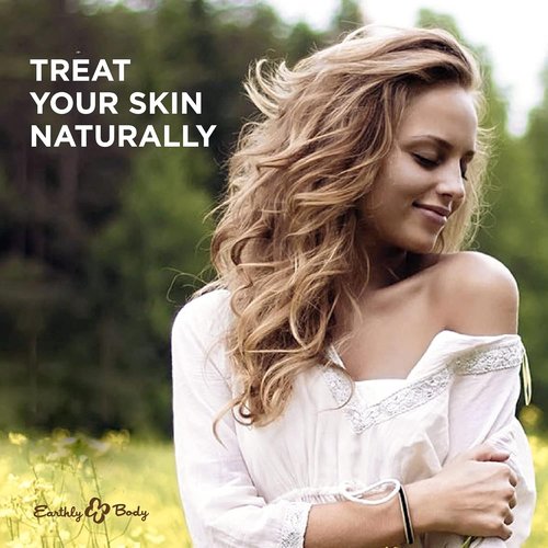 Earthly Body WaterSlide Personal Moisturizer - 100% Natural Water-Based Formula - Vegan & Cruelty Free, 8 fl. oz.