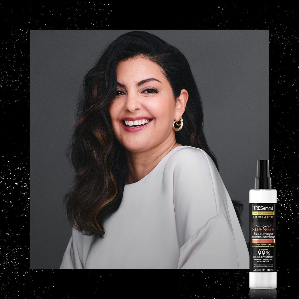 TRESemmé Pro Collection Leave-In Treatment for Fine Hair - Lightweight Formula to Reduce Breakage | 6.1 oz