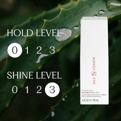 Hydrating Oil by [Brand Name] - Moisture-Sealing Formula for Smooth, Shiny Hair | 4 oz, Vegan & Cruelty-Free