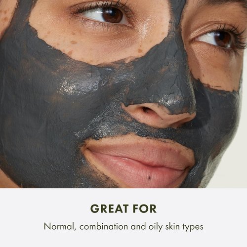 Origins Clear Improvement Active Charcoal Mask - Purifies Pores & Reduces Oil | With Bamboo Charcoal