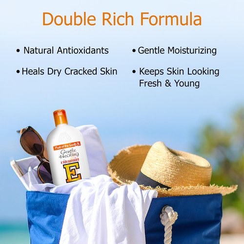 Fruit of the Earth Vitamin E Lotion 16 oz (2 Pack)