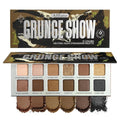 Skiennix Natural Nudes Eyeshadow Palette - Warm Taupe & Dark Brown Matte, Shimmer, Metallic | Travel-Friendly, Long-Lasting Compact for Everyday Looks