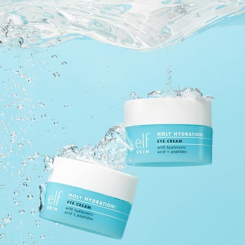 e.l.f. SKIN Holy Hydration! Eye Cream - Rich Hydrating Formula to Minimize Dark Circles | Vegan & Cruelty-Free
