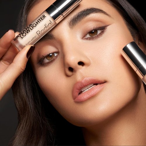 Rodial Banana Lowlighter Liquid Concealer - Yellow Under Eye Brightener with Hyaluronic Acid & Vitamin E | 0.1 fl oz