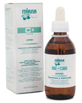 Mirna Professional Prevention & Energizing Anti Hairloss lotion For Weak Hair Infused with Menthol, Pantenol, Sophia Flower Extract, Grape stem cells |Sulphate, Paraben, SLS & Gluten Free 125ml/4.22oz