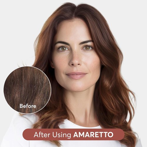 Madison Reed Color Reviving Gloss - Amaretto Bronze | Semi-Permanent Hair Gloss for Shine & Color Refresh, 4 Fl Oz