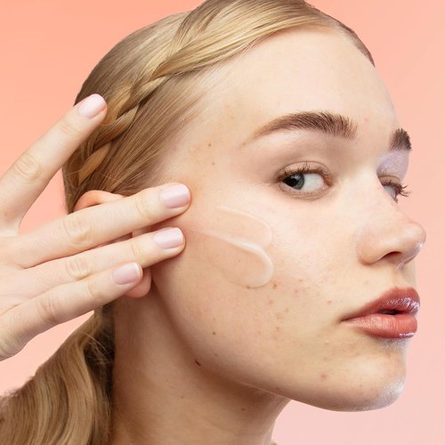 Peace Out Acne Gel Moisturizer - Oily Skin Face Cream with 2% Salicylic Acid & Niacinamide | 1.69 fl oz
