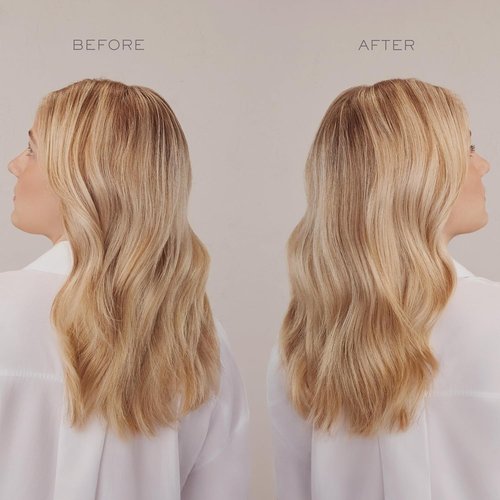 Kristin Ess Dry Shampoo Spray - 2-in-1 Home & Travel Size for Oily Hair | Absorbs Oil, Adds Volume, Fresh Pear Fragrance