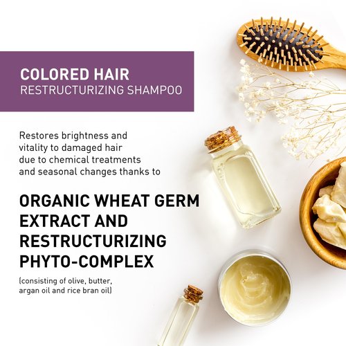 DEMAGED HAIR RESTRUCTURIZING SHAMPOO 900 ML.