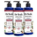 Dr Teal's Body Lotion, Shea Butter & Almond, 18 fl oz (Pack of 3)