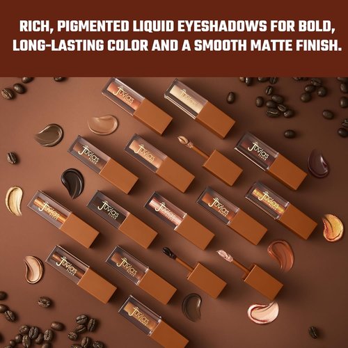 Juvia's Place Coffee Shop Liquid Eyeshadow - Matte Finish, Waterproof & Buildable Color | 0.08 fl oz