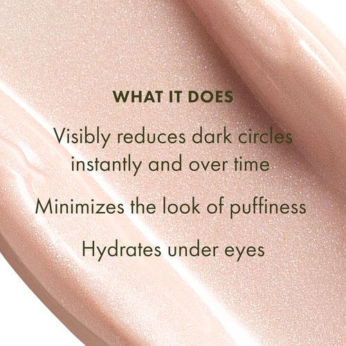 Origins GinZing Brightening Eye Cream - Vitamin C & Niacinamide for Dark Circles | 0.5 Fl Oz
