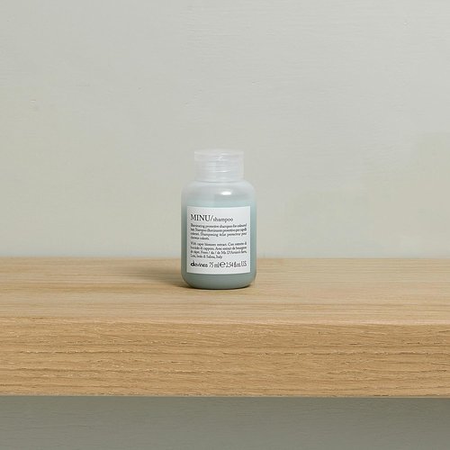 Davines MINU Shampoo - Color Retention Formula for Treated Hair | Keeps Color Bright & Shiny