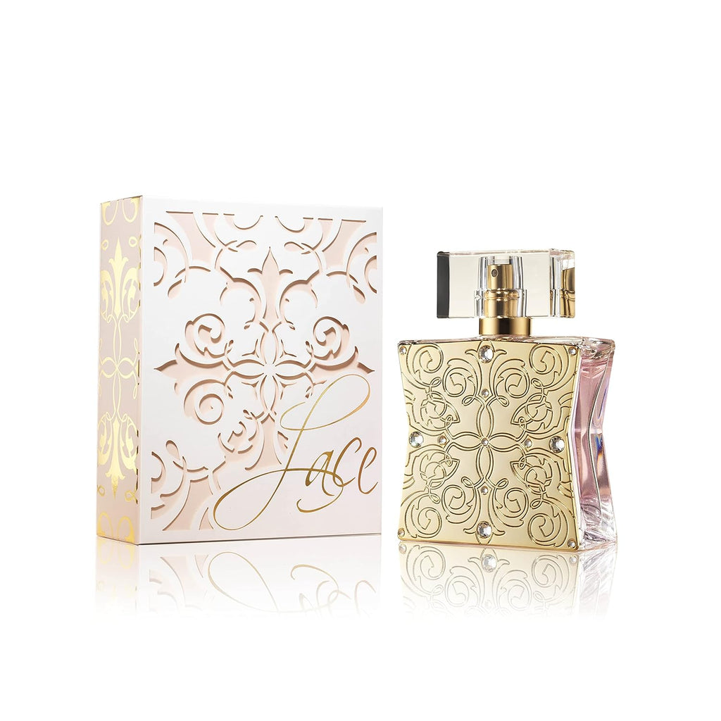 Tru Western Lace Women's Perfume - Delicate, Sophisticated Fragrance | 1.7 fl oz (50 ml)
