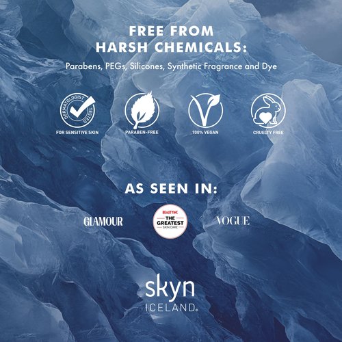 Skyn Iceland Arctic RePair Cream for Face & Body Intense Lasting Hydration for Dry Sensitive Skin with Arctic Algae Oatmeal & Gooseberry 2 Fl Oz