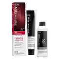 AGE Beautiful Permanent Hair Color Dye - 100% Gray Coverage & Anti-Aging Formula | Biotin-Enriched for Thicker, Healthier Hair
