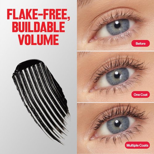 Revlon ColorStay Mascara - Volumizing Eye Makeup with 24-Hour Wear | Smudge-Proof, Flake-Free, 402 Black Brown