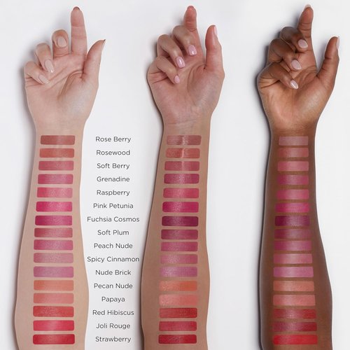 Clarins Joli Rouge Lipstick - Long-Lasting Satin Finish | Hydrating & Nourishing | 0.1 Ounces