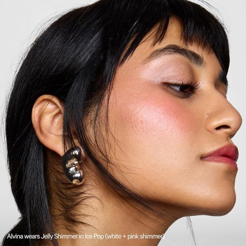 Milk Makeup Cooling Water Jelly Shimmer - Buildable Highlighter Stick for Sheer Glow | Long-Lasting Hydration