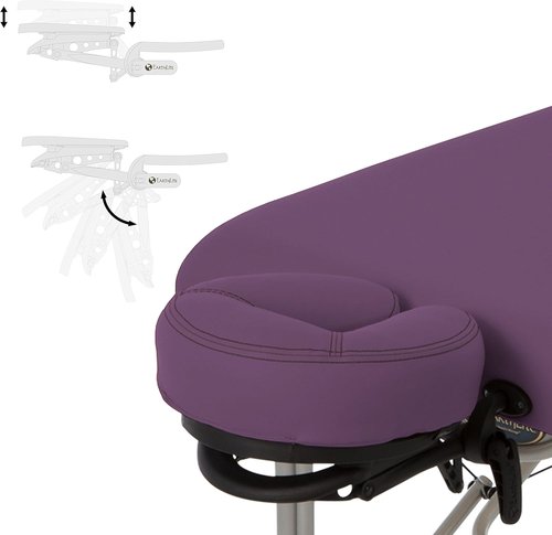 Earthlite Luna Portable Massage Table - Lightweight Design for Easy Transport | Professional Quality