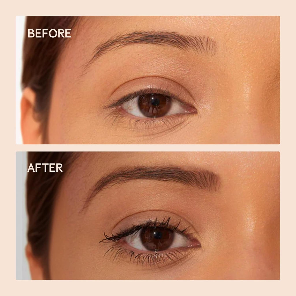 Winky Lux Uni-Brow Eyebrow Pencil - Dual-Ended Waterproof Brow Definer with Spoolie | Universal Shade for Natural Brows (Brown, Blonde, Taupe)