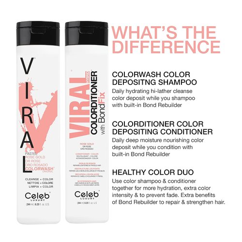 Celeb Luxury | Viral Conditioner for Vibrant Color-Treated Hair | 12 oz