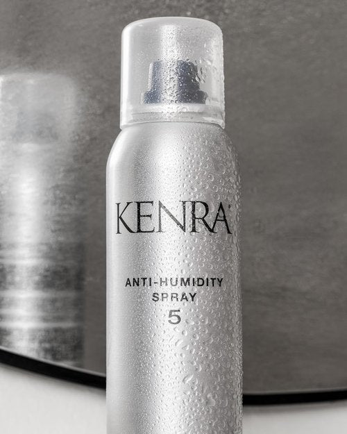 Kenra Anti-Humidity Spray 5 - Frizz & Static Control | 72-Hour Humidity Resistance | Lightweight Formula