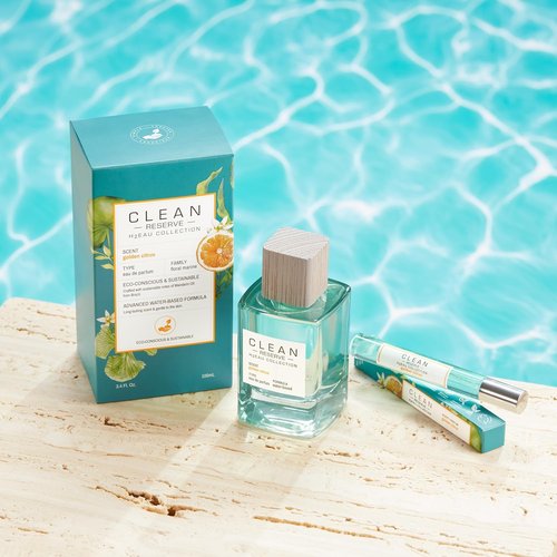 CLEAN H2EAU Water-Based Perfume - Gentle, Hydrating Fragrance for Everyday Wear | Cruelty-Free, Long Lasting