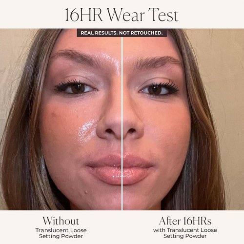 Laura Mercier Translucent Loose Setting Powder & Secret Brightening Corrector Bundle - Soft Pink