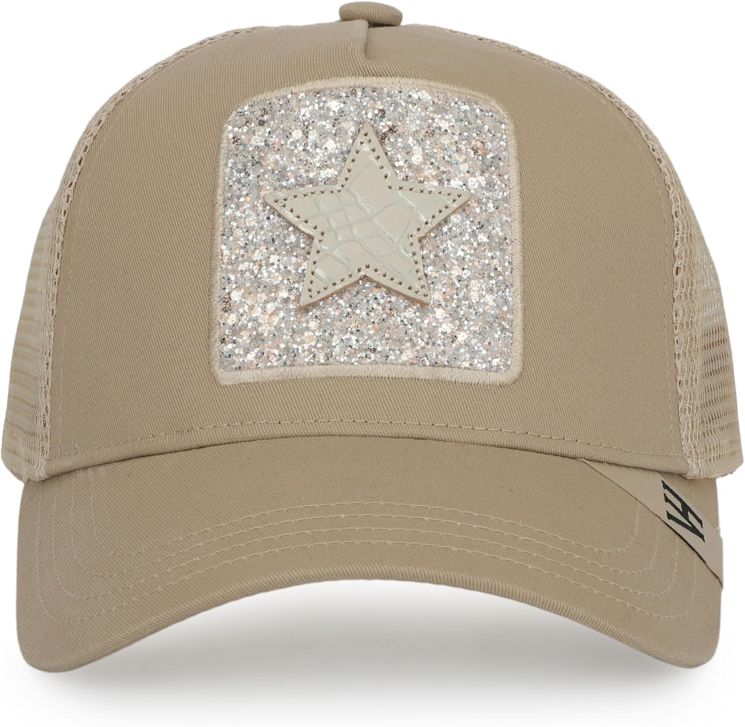 Vintage Havana Trucker Hats for Women - Adjustable Mesh Snapback Baseball Cap | Trendy & Stylish Design