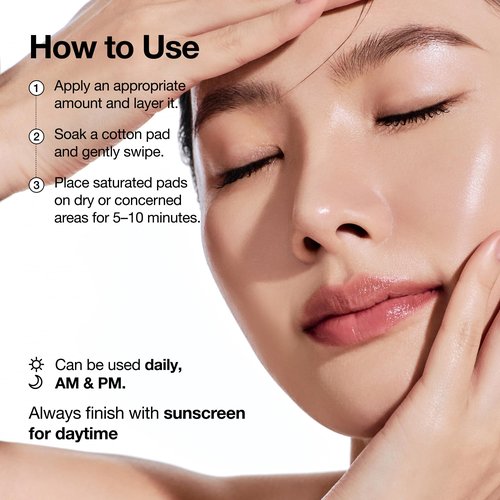 Anua PDRN 100 Hyaluronic Acid Booster Toner, Hydrating Face toner for Dry & Sensitive Skin, Salmon DNA with Moisture Plumping Effect, Glowy Non-Sticky Daily Toner, Korean Skincare (250ml / 8.45 fl oz)