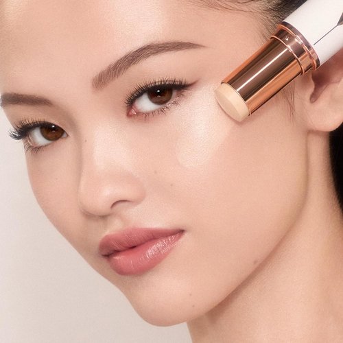 Charlotte Tilbury Unreal Skin Tint - Hydrating Cream Foundation Stick with Sheer-to-Light Coverage & Buildable Formula - Blurring & Smoothing Finish