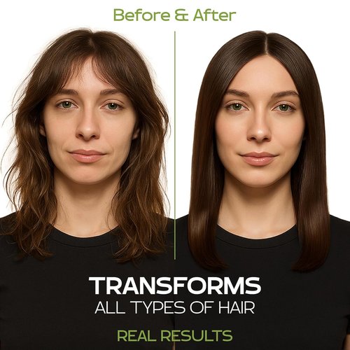 **Keratin Hair Mask - Deep Conditioner for Dry, Damaged Hair | Protein, Coconut & Avocado Oil Treatment**