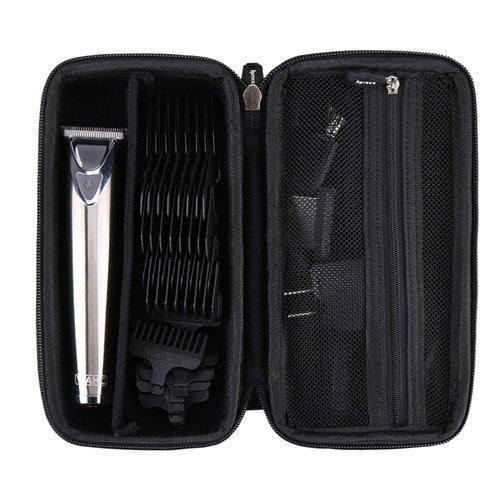 Aproca Case Compatible with Wahl 9818A USA Stainless Steel Lithium-Ion Cordless Beard Trimmer Shavers, Storage Portable Bag for Accessories (Case Only)